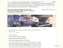 Tablet Screenshot of frenchfood2.wordpress.com
