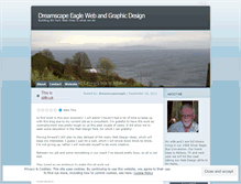 Tablet Screenshot of dreamscapeeagle.wordpress.com