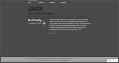 Desktop Screenshot of jackdetroit.wordpress.com