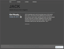 Tablet Screenshot of jackdetroit.wordpress.com