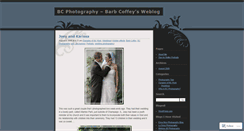 Desktop Screenshot of bcphotography.wordpress.com