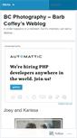 Mobile Screenshot of bcphotography.wordpress.com