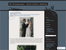 Tablet Screenshot of bcphotography.wordpress.com