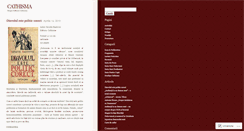 Desktop Screenshot of cathisma.wordpress.com