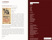 Tablet Screenshot of cathisma.wordpress.com