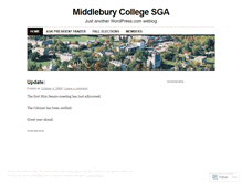 Tablet Screenshot of middleburysga.wordpress.com