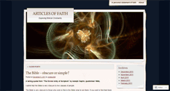 Desktop Screenshot of andrewh00.wordpress.com