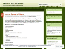 Tablet Screenshot of murciaalairelibre.wordpress.com
