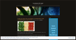 Desktop Screenshot of lasostanzadeisogni.wordpress.com