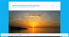 Desktop Screenshot of mindseyewritingandphotography.wordpress.com