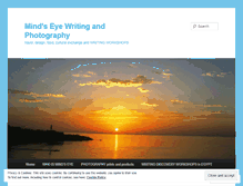 Tablet Screenshot of mindseyewritingandphotography.wordpress.com