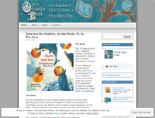 Tablet Screenshot of onceuponabook.wordpress.com