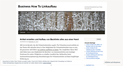 Desktop Screenshot of linkaufbaucourse8708.wordpress.com