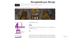 Desktop Screenshot of decapitadoporhereje.wordpress.com