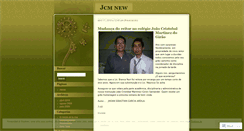 Desktop Screenshot of jcmnew.wordpress.com