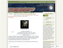 Tablet Screenshot of beritamuslimshohih.wordpress.com
