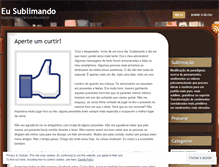 Tablet Screenshot of eusublimando.wordpress.com