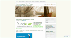 Desktop Screenshot of comunicareilnonprofit.wordpress.com