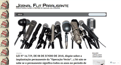 Desktop Screenshot of flitparalisante.wordpress.com