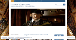 Desktop Screenshot of iainhall.wordpress.com