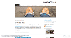 Desktop Screenshot of justatitch.wordpress.com