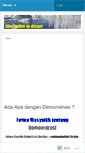 Mobile Screenshot of abufadhil.wordpress.com