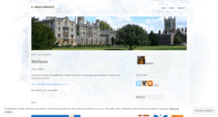 Desktop Screenshot of elmagoerrante.wordpress.com