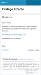 Mobile Screenshot of elmagoerrante.wordpress.com