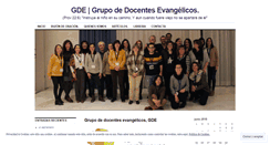 Desktop Screenshot of gbgdocentes.wordpress.com