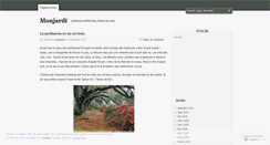 Desktop Screenshot of monjardi.wordpress.com