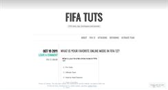 Desktop Screenshot of fifatutorials.wordpress.com