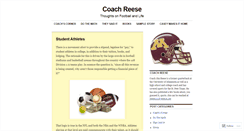 Desktop Screenshot of coachreese.wordpress.com