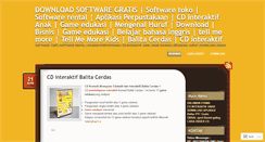 Desktop Screenshot of cdaplikasi.wordpress.com
