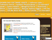 Tablet Screenshot of cdaplikasi.wordpress.com