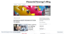 Desktop Screenshot of financialsynergygroup.wordpress.com