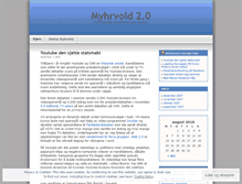 Tablet Screenshot of myhrvold.wordpress.com
