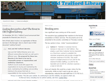 Tablet Screenshot of hootlibrary.wordpress.com