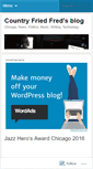 Mobile Screenshot of countryfriedfred.wordpress.com