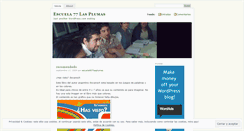 Desktop Screenshot of escuelainteractiva77.wordpress.com