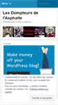 Mobile Screenshot of lesdompteursdelasphalte.wordpress.com