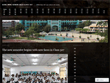 Tablet Screenshot of kmshclass507.wordpress.com