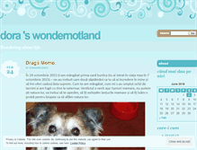 Tablet Screenshot of doraghecenco.wordpress.com