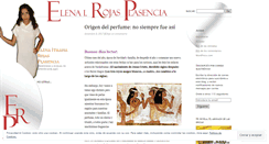 Desktop Screenshot of elenarojasplasencia.wordpress.com