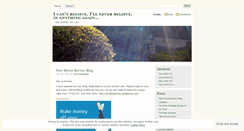 Desktop Screenshot of mattschuch.wordpress.com