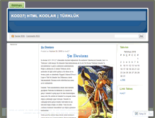 Tablet Screenshot of kod27.wordpress.com