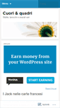 Mobile Screenshot of cuoriquadri.wordpress.com