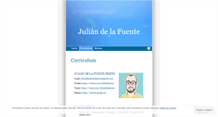 Desktop Screenshot of juliandelafuente.wordpress.com