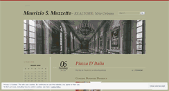 Desktop Screenshot of maurimas.wordpress.com