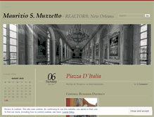 Tablet Screenshot of maurimas.wordpress.com