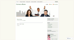 Desktop Screenshot of cavalca.wordpress.com